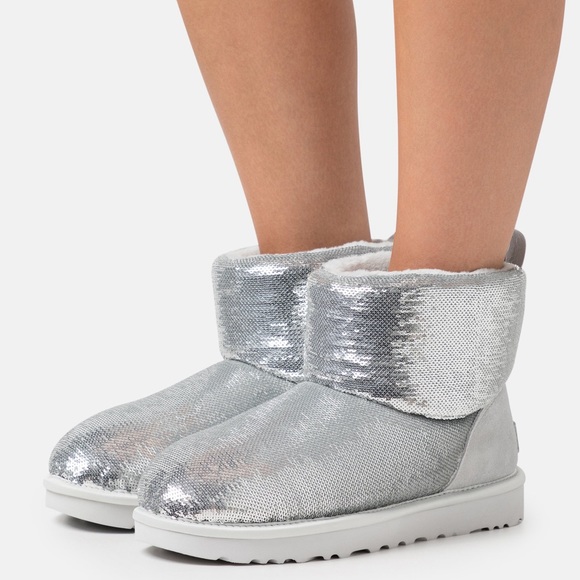 UGG Classic II Mirror Ball Boots - Picture 1 of 8